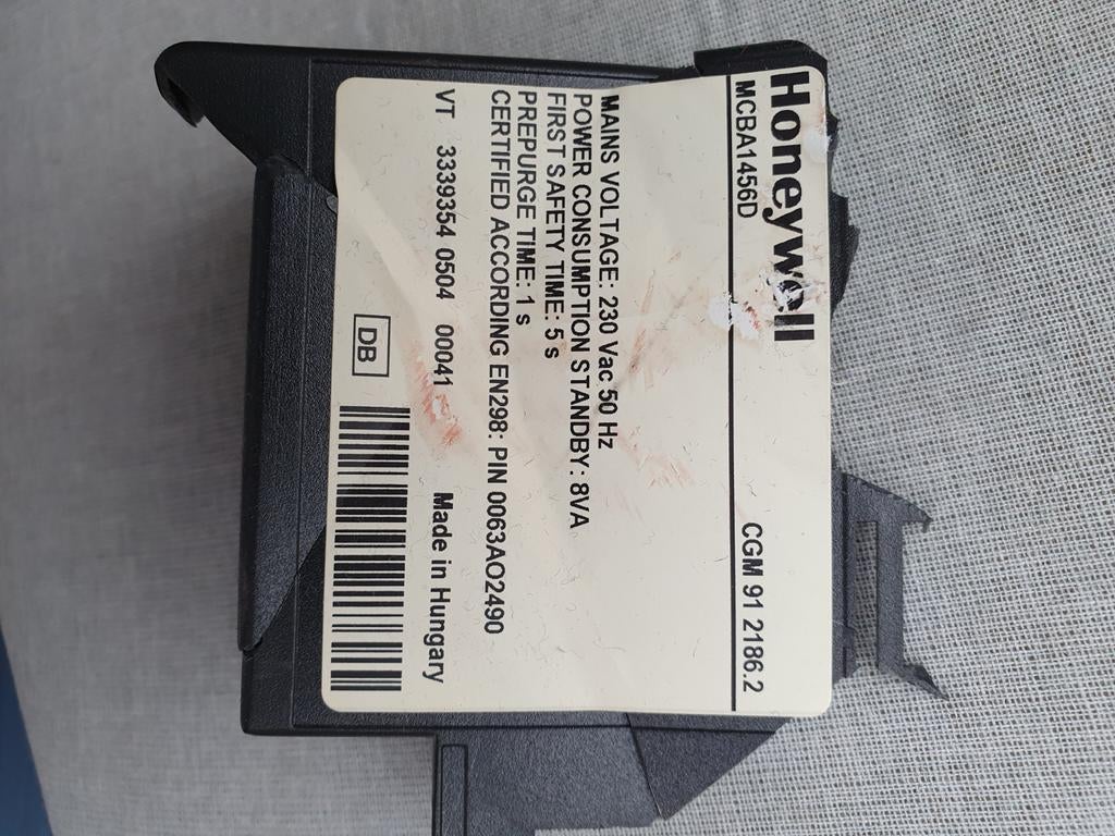 MCBA1456D HONEYWELL, Bricolage & Construction, Enlèvement ou Envoi