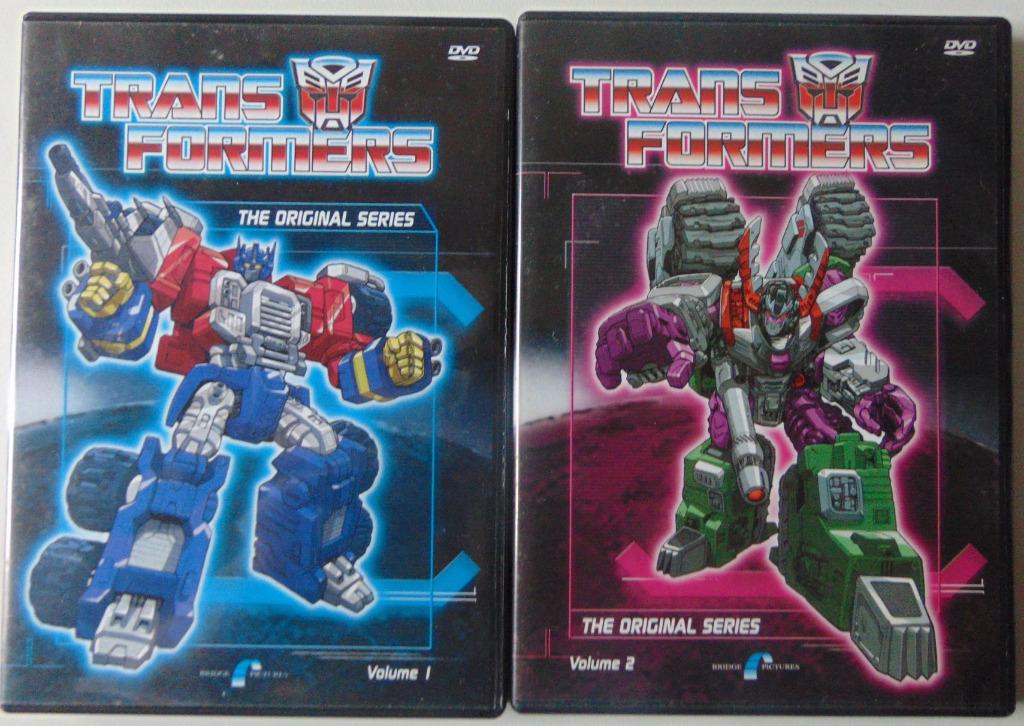 DVD's "Transformers" 2,00€ voor de 2, Ophalen, Tekenfilm, Amerikaans, Zo goed als nieuw