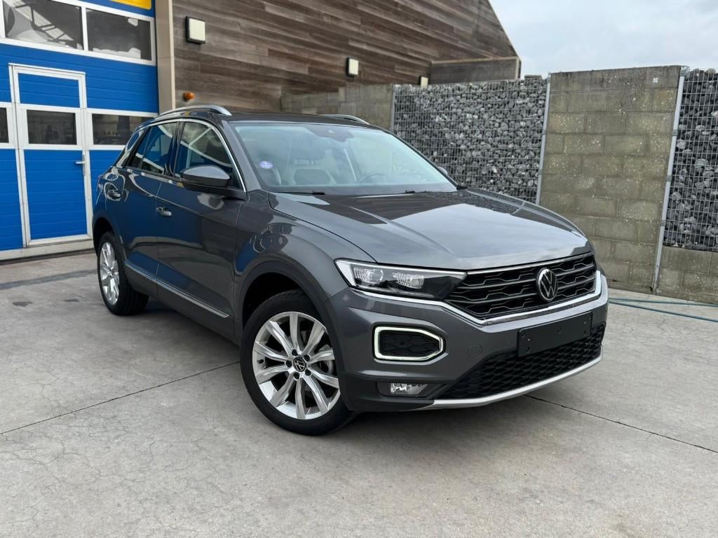 Volkswagen T-ROC 1.5 Carat | Pano dak | Automaat |  GARANTIE, Autos, Volkswagen, Argent ou Gris, Achat, Entreprise, Entretenue par le concessionnaire
