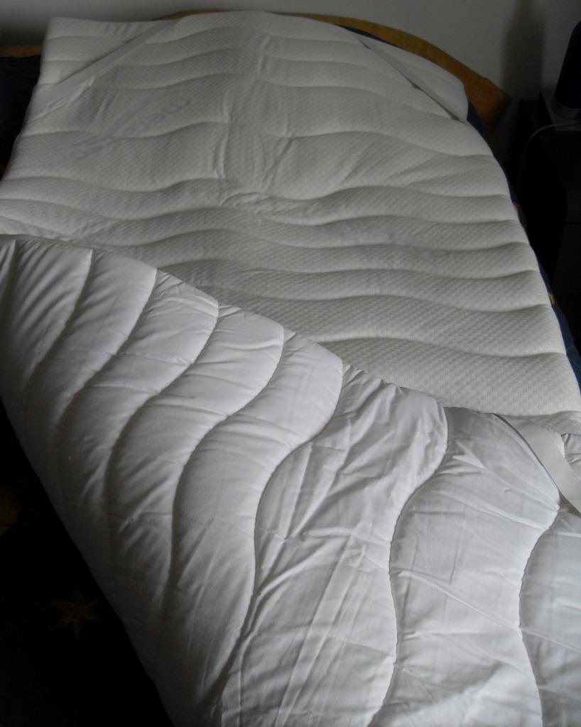 Surmatelas MERADISCO, Enlèvement, Comme neuf, Une personne, Matelas