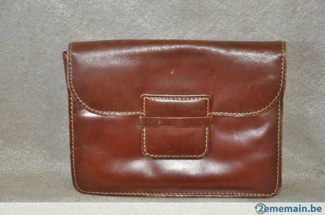 sac de dame "vintage" n°7, Handtassen en Accessoires, Tassen | Damestassen, Ophalen of Verzenden, Gebruikt