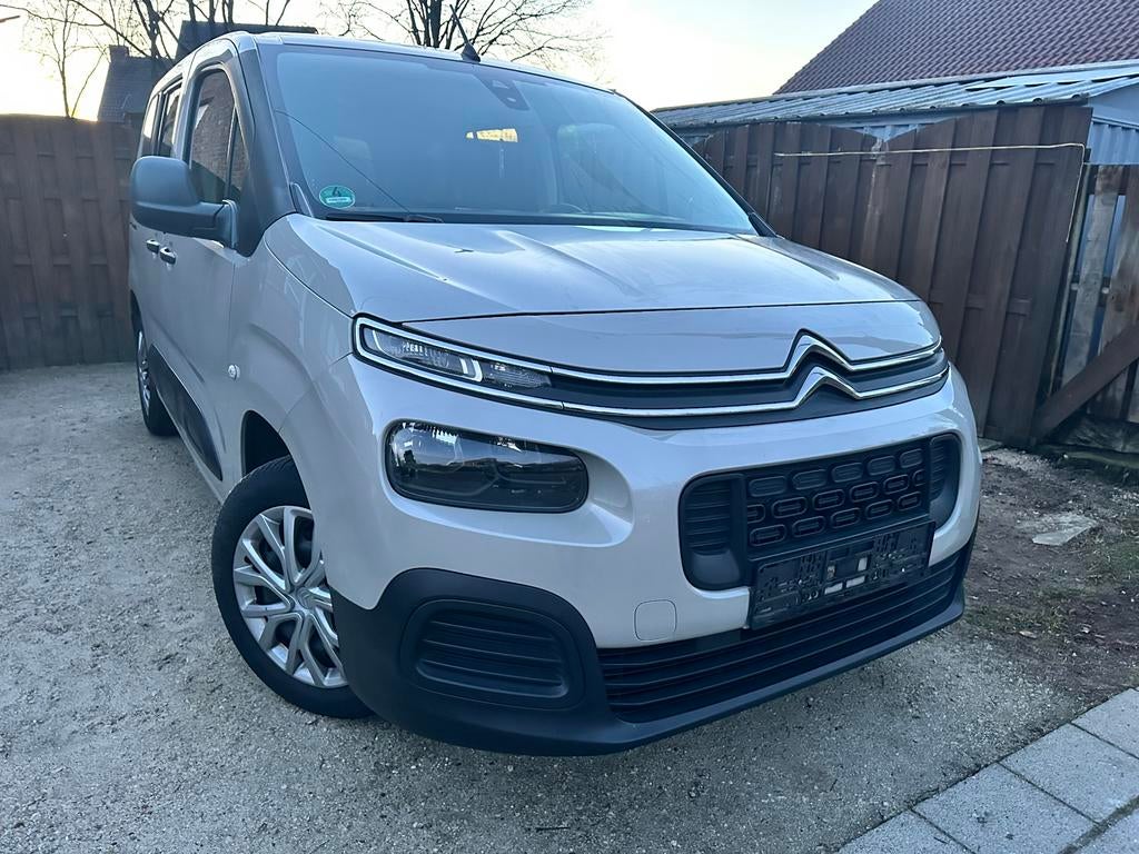 Citroen Berlingo* Euro6* GRANTIE 12m* Multispace 5 places, Bluetooth, Argent ou Gris, Achat, 6 portes