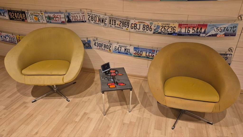 Vintage zetelset, Ophalen