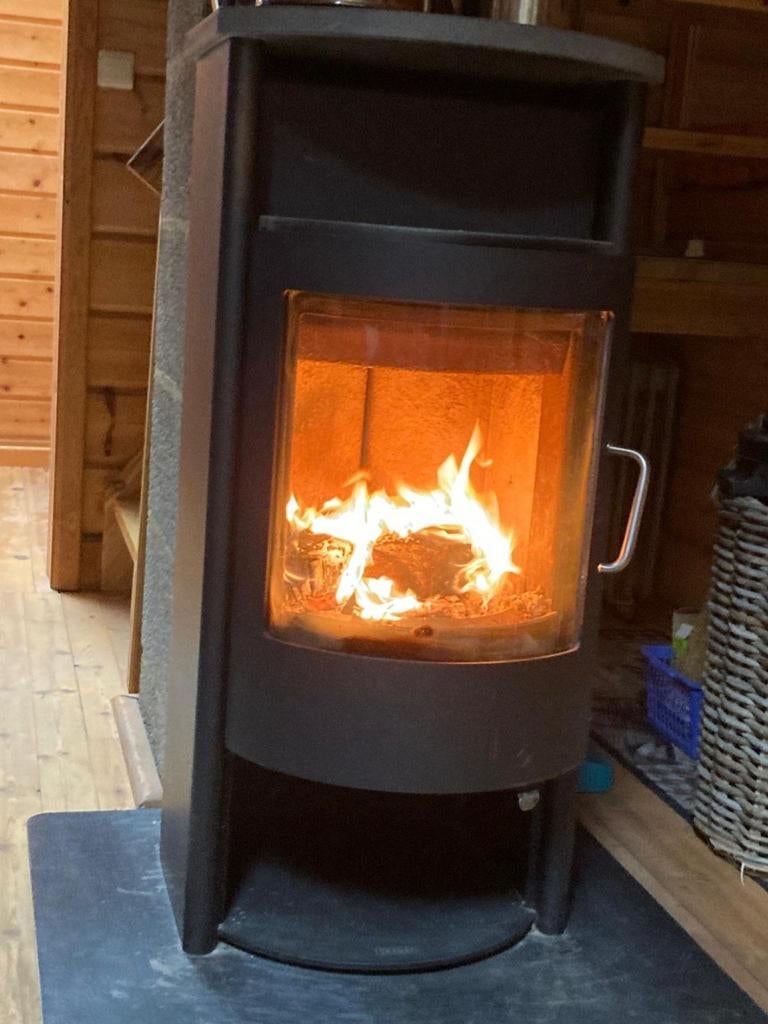 Poêle à bois en stéatite Rais, Enlèvement