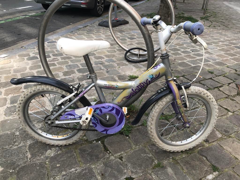 Vélo enfants, Vélos & Vélomoteurs, Enlèvement, Comme neuf