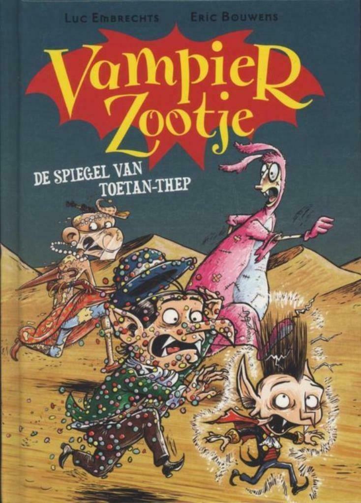 Luc Embrechts - Vampier Zootje (2011), Verzenden, Nieuw, Fictie, Luc Embrechts