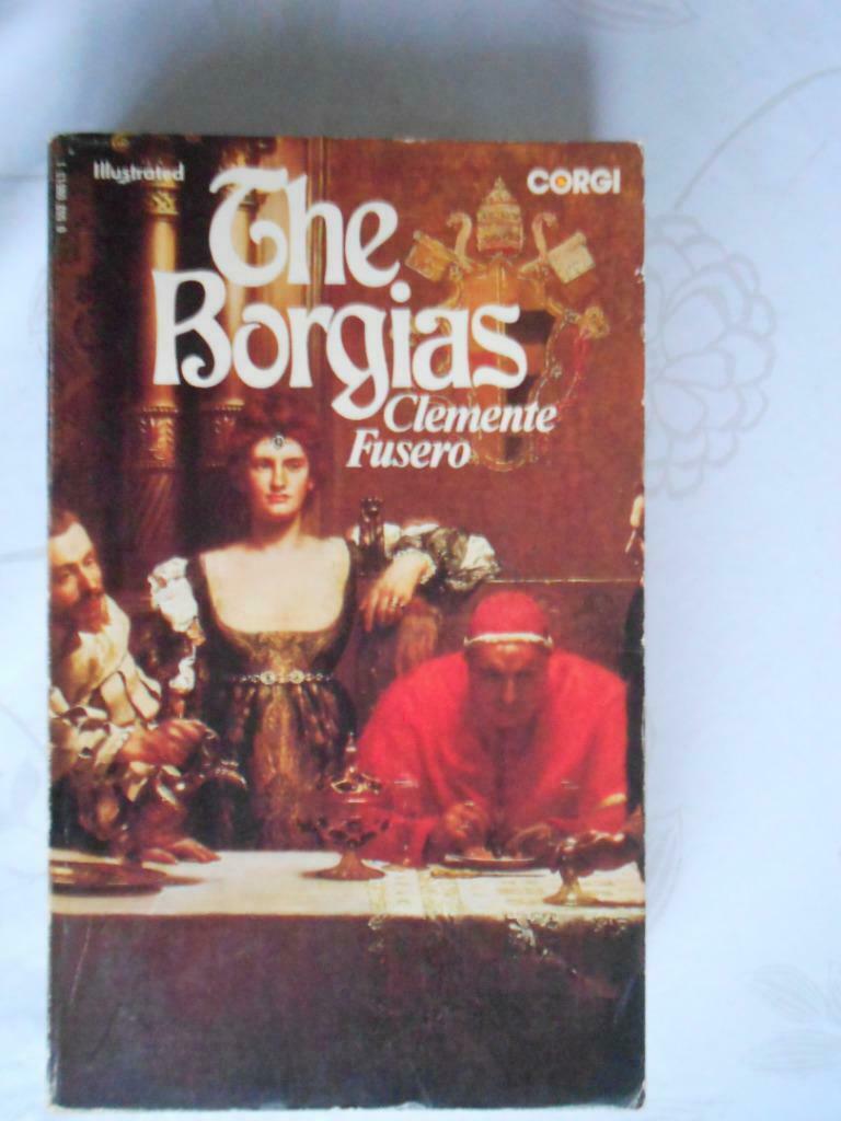Clemente Fusero, "The Borgias", Corgi, Londen, 1974, Gelezen, 15e en 16e eeuw, Europa, Ophalen of Verzenden