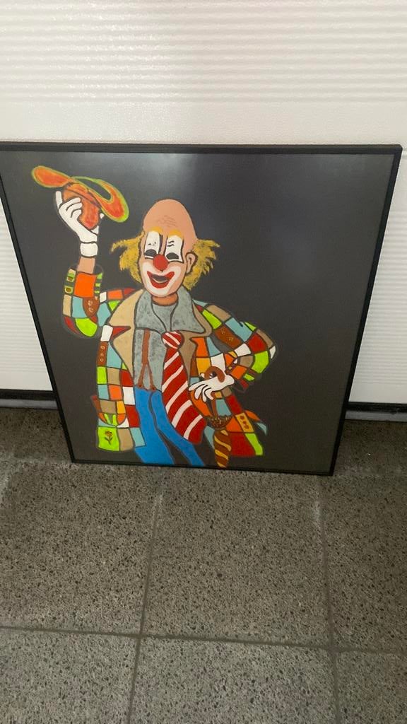 Clown, Enlèvement