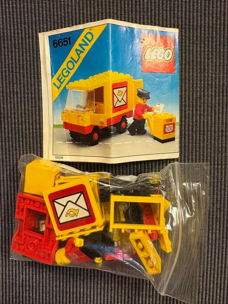 3 Lego voertuigen 6651 6594 6530, Ophalen of Verzenden, Gebruikt, Lego