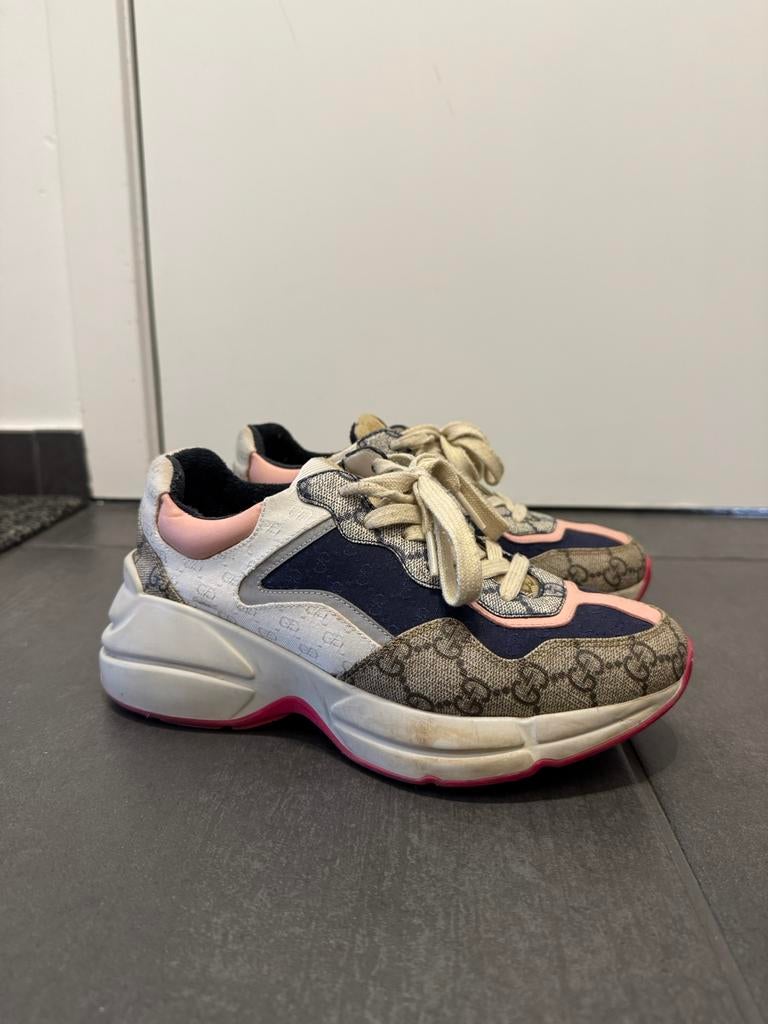 Gucci sneakers dames, Kinderen en Baby's, Ophalen of Verzenden, Zo goed als nieuw