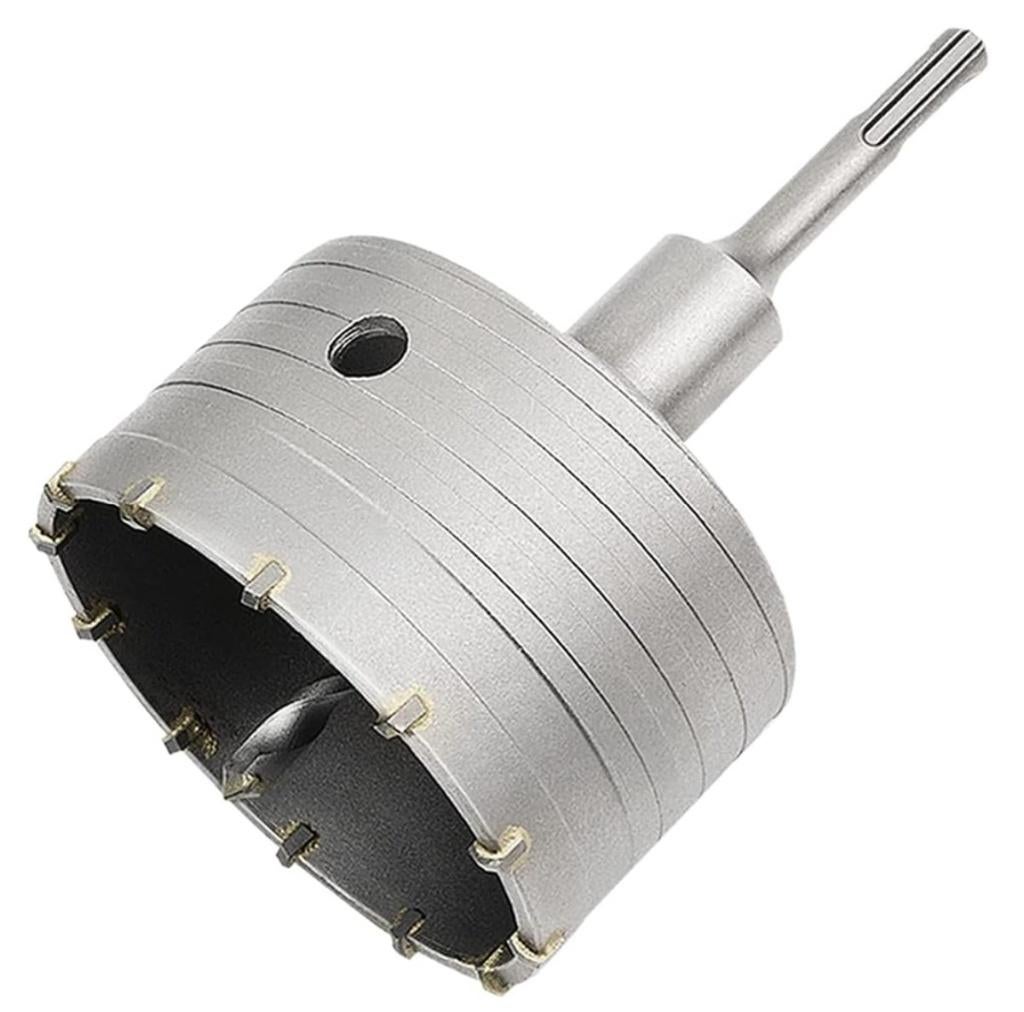 Trépan béton Sds-plus Ø100mm avec adaptateur et foret pilote, Bricolage & Construction, Outillage | Foreuses, Enlèvement ou Envoi