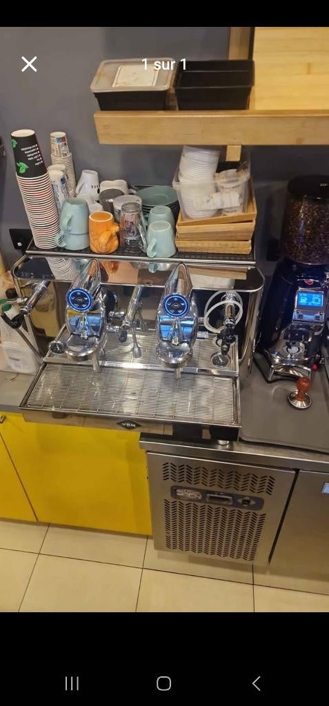 Machine à café Vbm avec moulin, Electroménager, Enlèvement ou Envoi