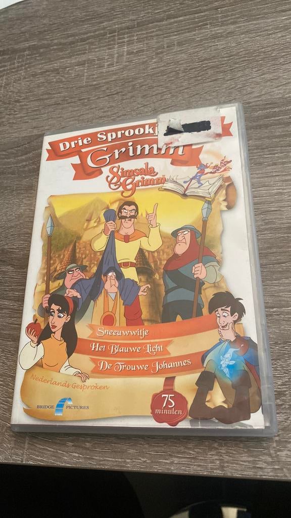 Simsala Grimm, Ophalen of Verzenden, Zo goed als nieuw
