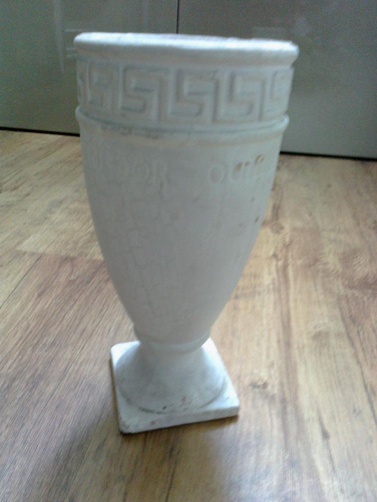 Witte cache pot, Antiquités & Art, Antiquités | Céramique & Poterie, Enlèvement ou Envoi