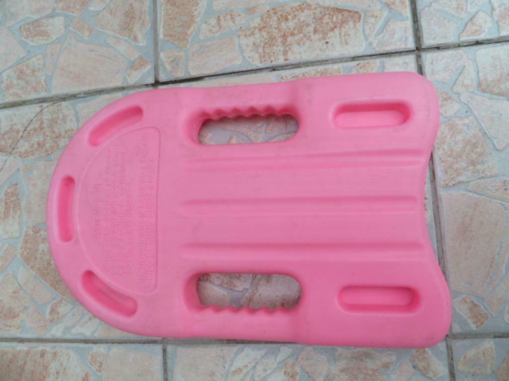 PLanche de natation en plastique rose pour enfant, Enlèvement