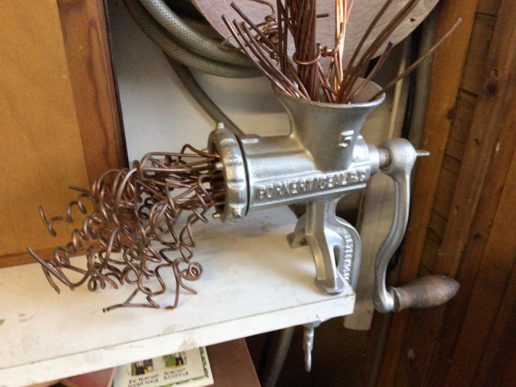 Vleesmolen kunst, Enlèvement ou Envoi