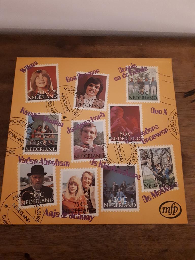 Music for Pleasure euro serie, Ophalen of Verzenden, Zo goed als nieuw