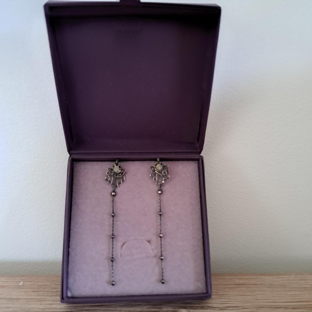 Boucles d'oreilles en argent Josiane Douchamps, Enlèvement ou Envoi, Neuf