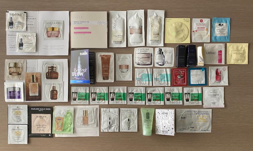 49 stalen gezichtsverzorging - NIEUW, Bijoux, Sacs & Beauté, Beauté | Soins du visage, Neuf, Soins, Tout le visage, Envoi