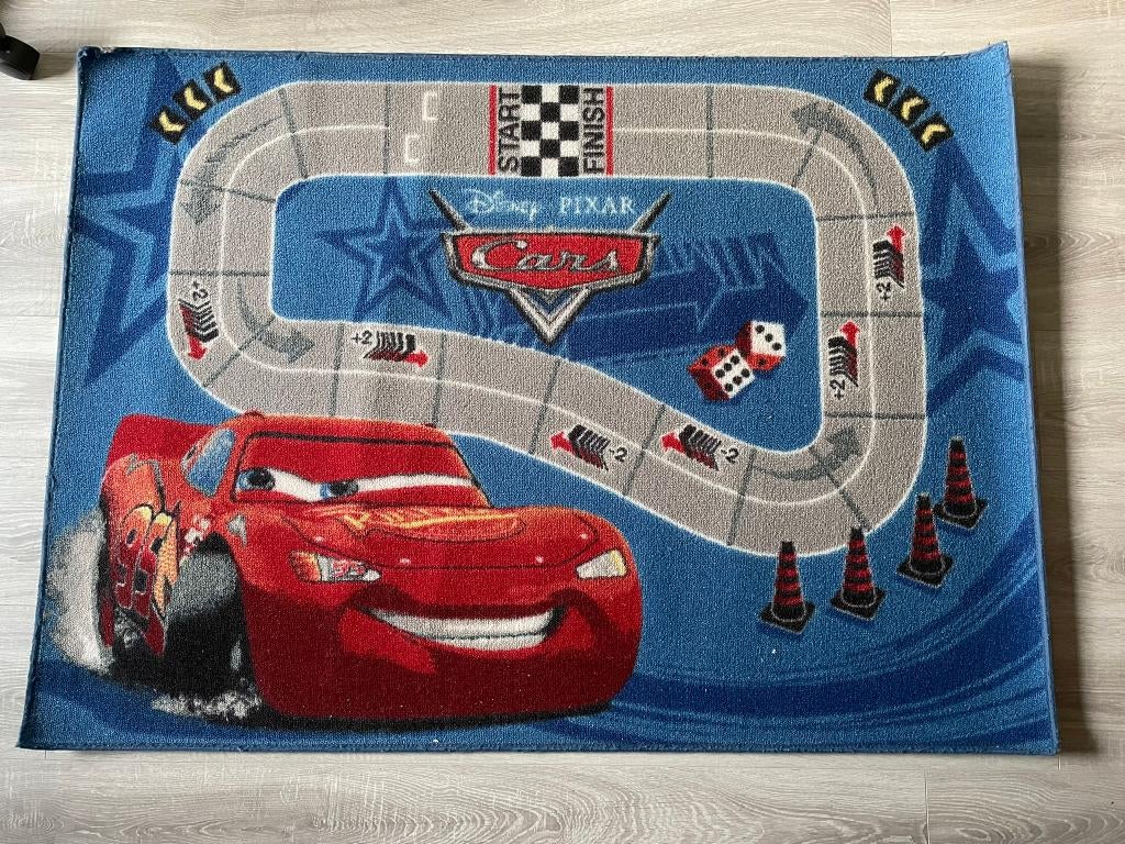 cars speelmat, Ophalen, Gebruikt