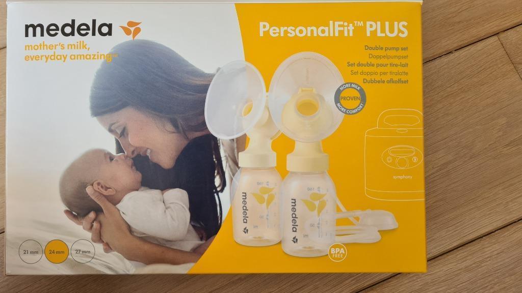 Medela PersonalFit Set double pour tire-lait, Enlèvement, Comme neuf, Tire-lait