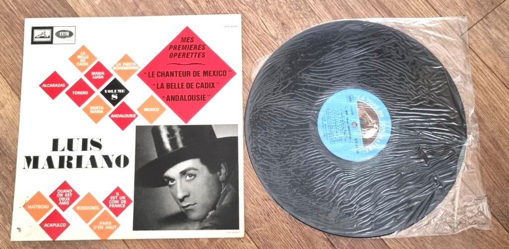 Parfait état Vinyl 33 t Mes Premières Opérettes Luis Mariano, Enlèvement ou Envoi, Neuf, dans son emballage