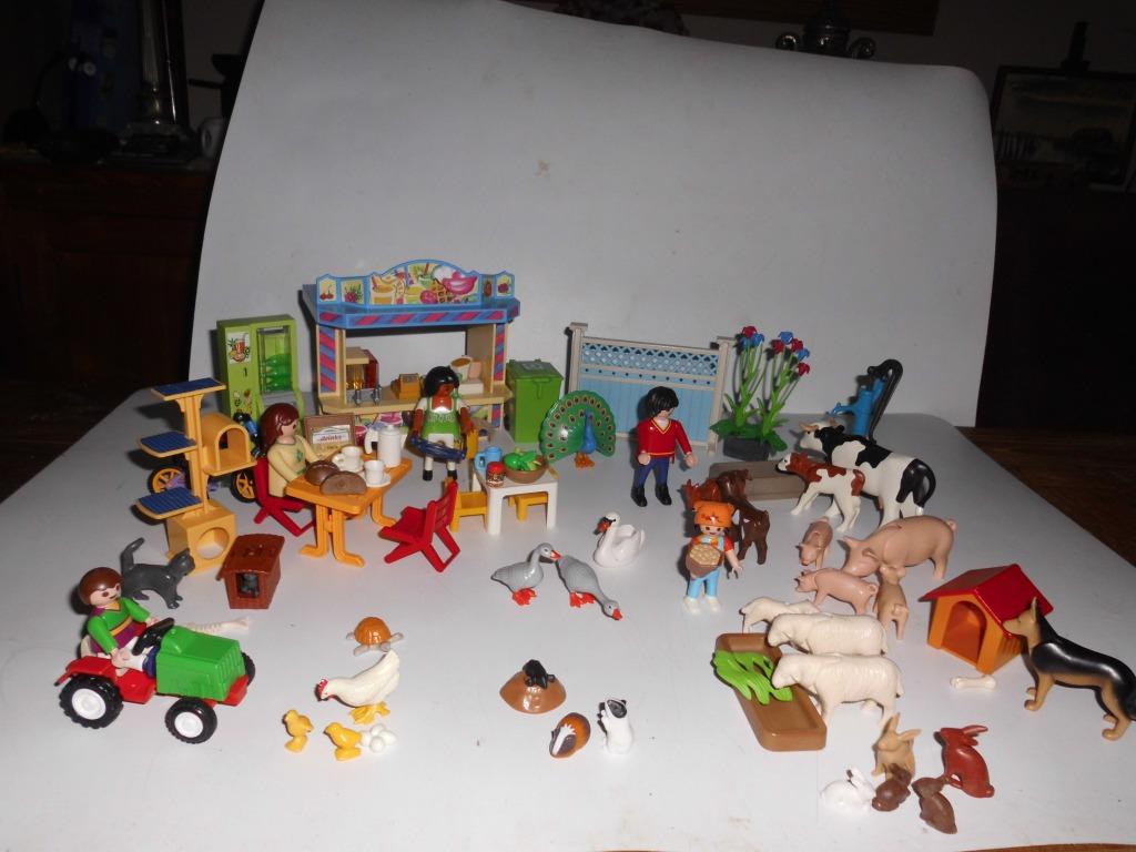 playmobil kinderboerderij, Ophalen of Verzenden, Gebruikt
