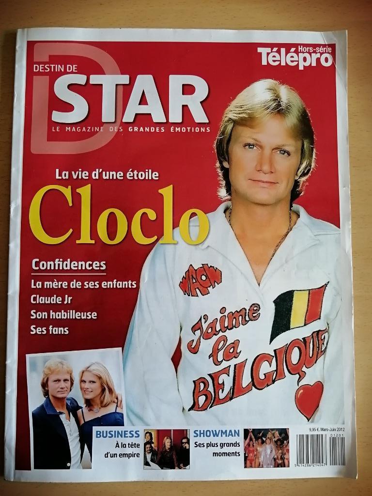 Destin de Stars Claude FRANCOIS, Livres, Enlèvement ou Envoi