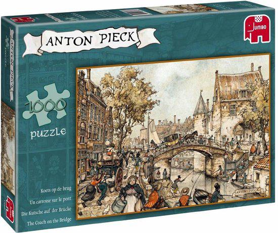 Jumbo - Anton Pieck - puzzel 1000st, Ophalen, Zo goed als nieuw