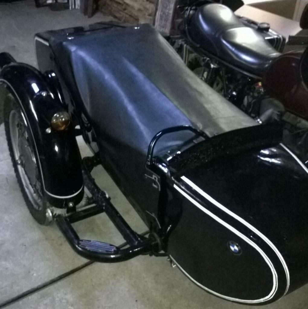 URAL DNEPR BMW housse de sidecar toile cuir artificiel artis, Envoi, Neuf