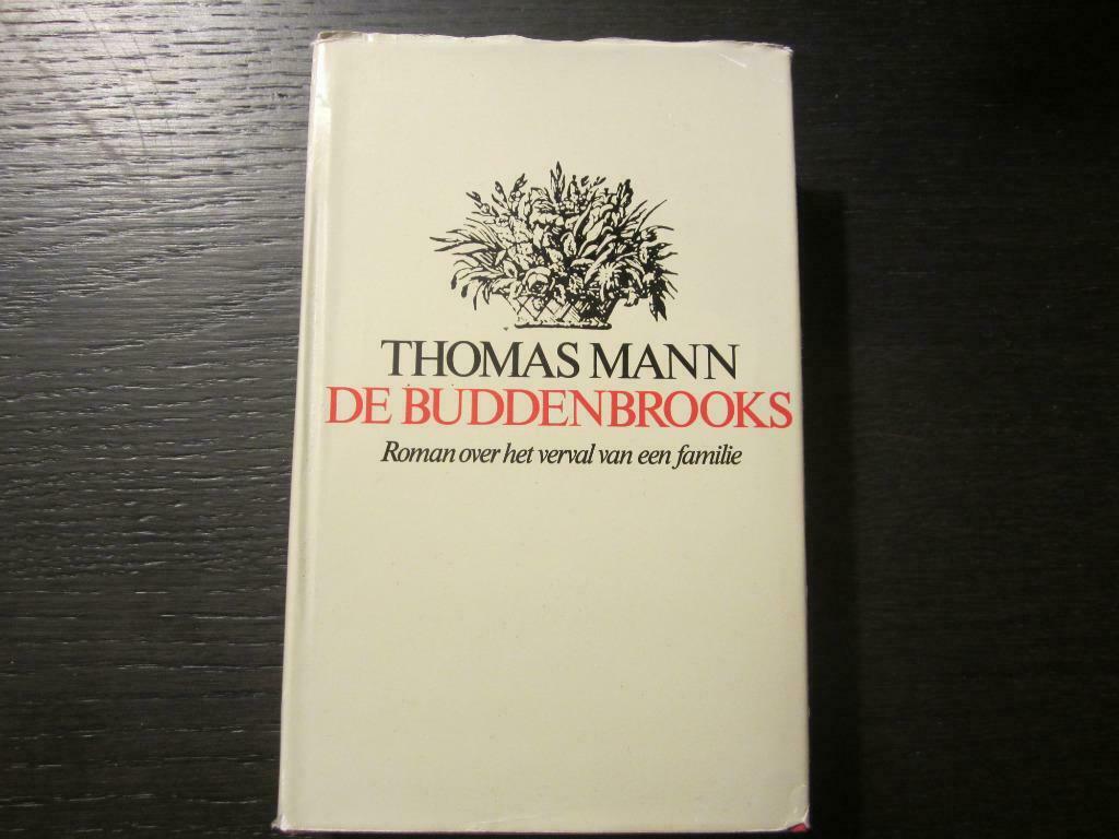 De Buddenbrooks   -Thomas  Mann-, Ophalen of Verzenden