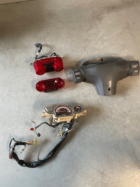 Onderdelen Honda SFX50, Ophalen of Verzenden, Gebruikt, Frame, Honda