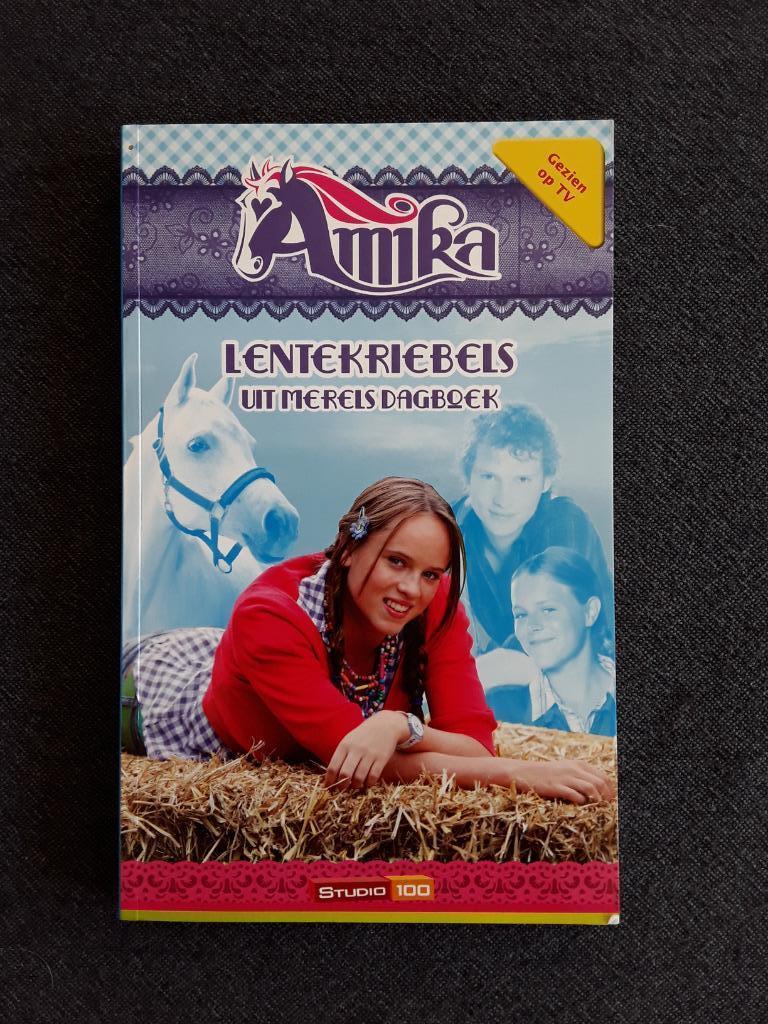 Amika: Lentekriebels uit Merels dagboek, Studio 100, Enlèvement ou Envoi, Fiction, Comme neuf