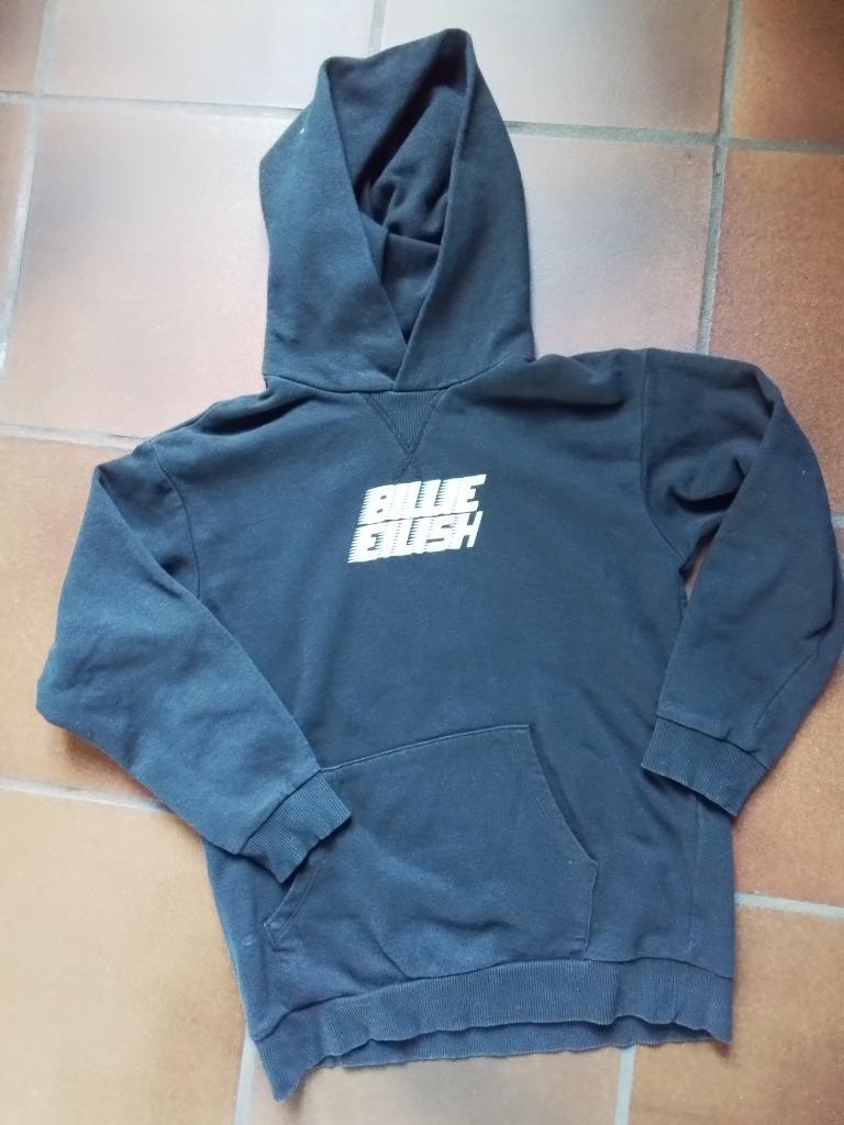 Hoodie Billie Eilish, Gebruikt, Jongen of Meisje, Trui of Vest, H&M