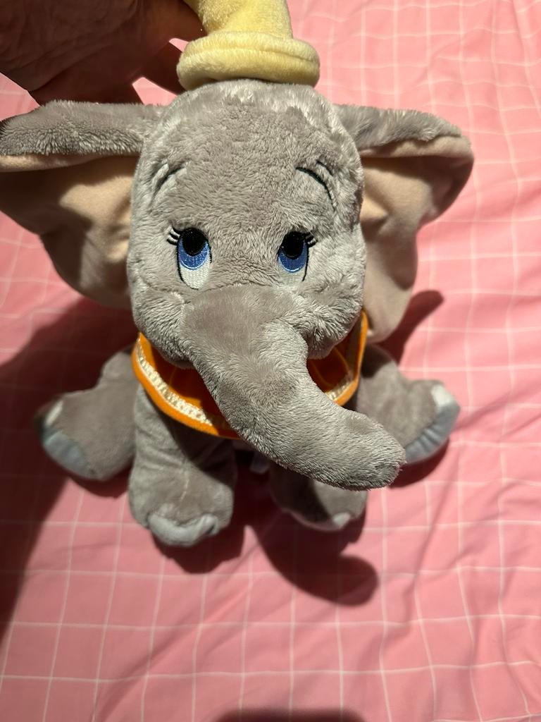 Dumbo knuffel, Ophalen of Verzenden, Zo goed als nieuw