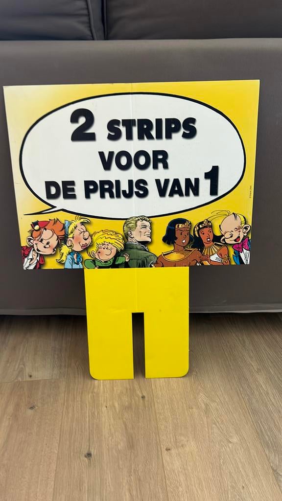 Display Dupuis 2000, Verzamelen, Ophalen, Zo goed als nieuw