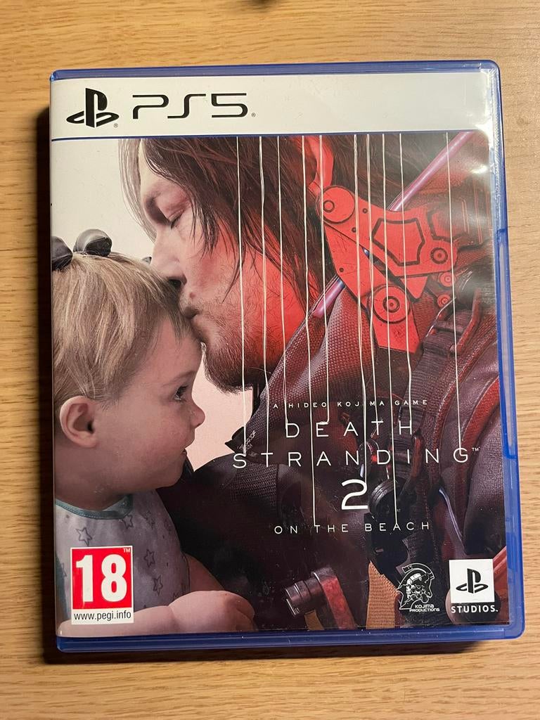 Death stranding 2 ps5, Games en Spelcomputers, Ophalen, Zo goed als nieuw