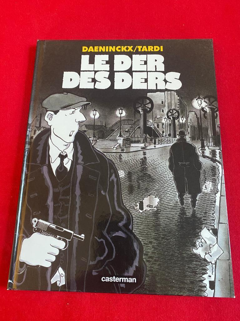 Tardi - Le der des ders, Ophalen of Verzenden, Gelezen, Tardi