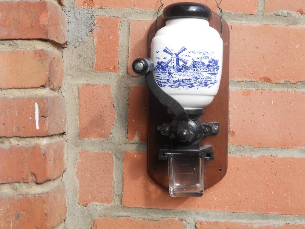 koffie molen, Antiek en Kunst, Ophalen