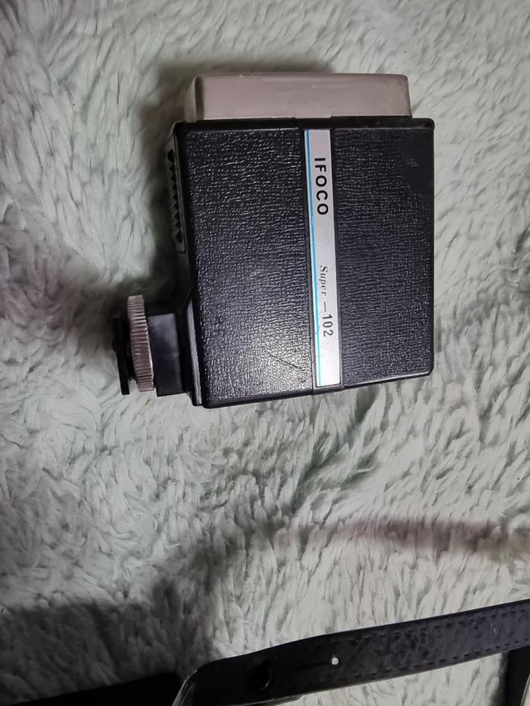 Yashica vintage kodak wzrkend, Ophalen of Verzenden, Zo goed als nieuw, Spiegelreflex, Overige Merken