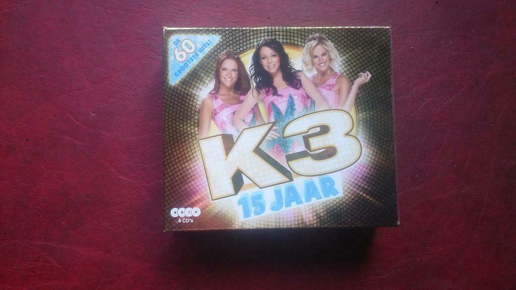 K3 15 jaar cd box, Cd's en Dvd's, Ophalen of Verzenden