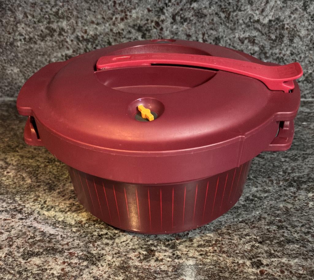 Tupperware Micro Minute, Ophalen, Zo goed als nieuw, Rood, Overige typen