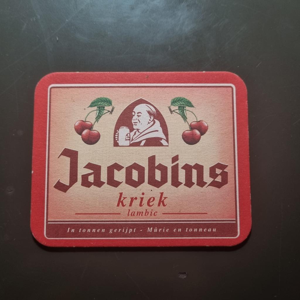 Sous Bock Jacobins (modèle 4), Verzamelen, Ophalen of Verzenden, Gebruikt, Viltje(s), Overige merken
