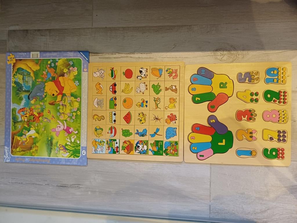Puzzels, Ophalen of Verzenden, Zo goed als nieuw