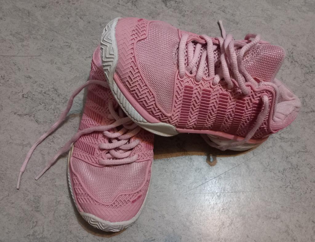 K Swiss Junior Hypercourt EXP HB roze C tennisschoenen, Ophalen, Gebruikt, K-SWISS, Jongen of Meisje