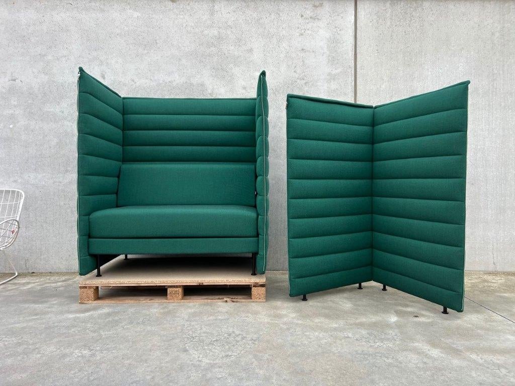 Vitra alcove akoestische banken, verschillende, Receptie of Entree, Ophalen of Verzenden, Nieuw zonder verpakking, Inrichting