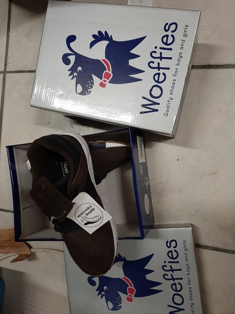 woeffies schoenen nieuw in de doos, Kinderen en Baby's, Ophalen of Verzenden, Nieuw, Schoenen