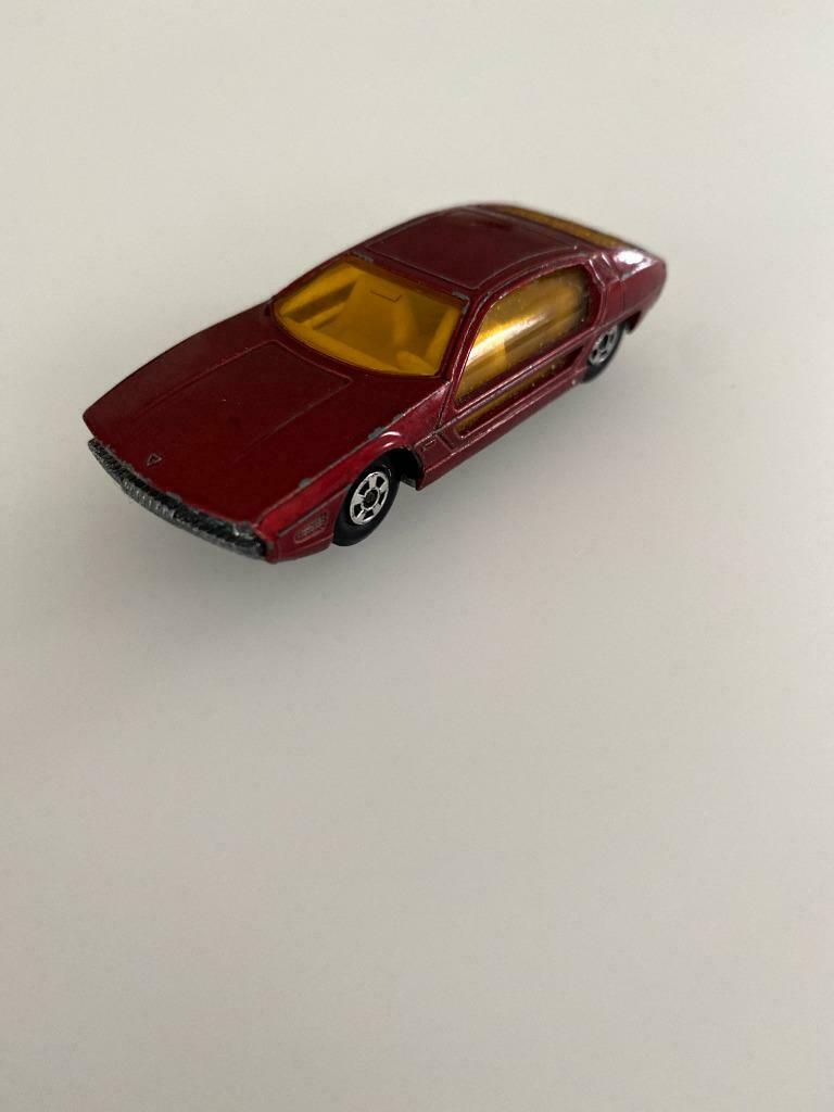 matchbox superfast N 20 Lamborghini Marzal 1969, Ophalen of Verzenden, Gebruikt, Auto