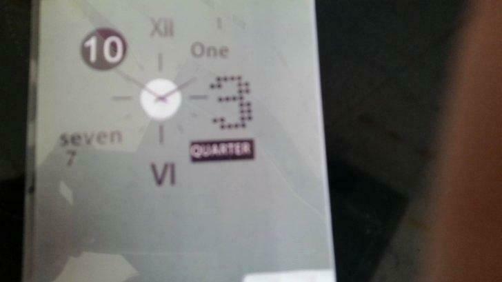 horloge stickers neuf, Neuf