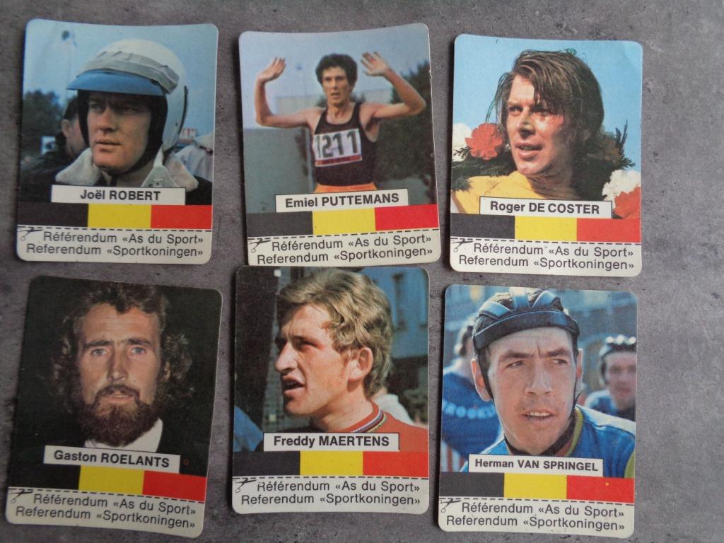 STICKERS SPORTKONINGEN REFERENDUM , Ophalen of Verzenden